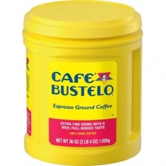 Cafe Bustelo Ground Espresso Coffee (00055)