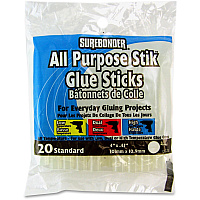 Surebonder 4" All Purpose Glue Sticks (FPRDT20)
