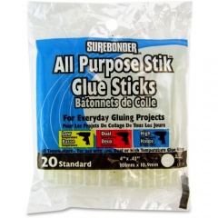 Surebonder 4" All Purpose Glue Sticks (DT20)