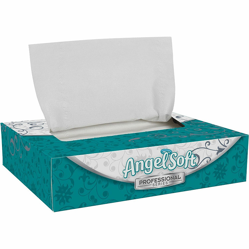 Angel Soft Professional Series Personal Flat Box Facial Tissue (GPCW548550)