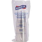 Genuine Joe 12 oz Clear Plastic Cups (GJO58231)