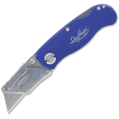 Sheffield Great NeckLockback Utility Knife (12113)