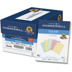Hammermill Paper for Color Inkjet, Laser Colored Paper - 30% Recycled (102640)