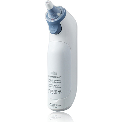 Braun Honeywell ThermoScan 5 Ear Thermometer (HWLIRT6500US)