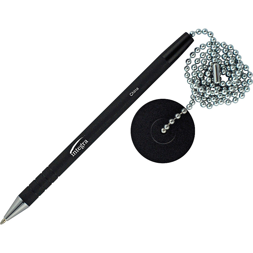 Integra Antimicrobial Rubber Barrel Counter Pen (ITA38648)