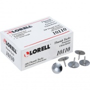 Lorell 5/16" Steel Thumb Tacks (10110)