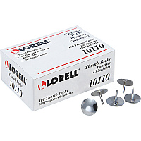 Lorell 5/16" Long Thumb Tacks (LLR10110)
