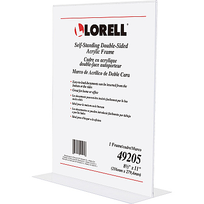 Lorell Double-sided Frame (LLR49205)