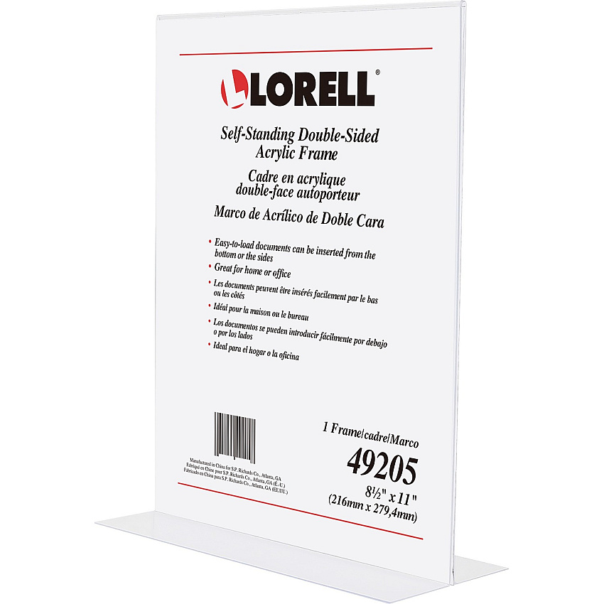Lorell Double-sided Frame (LLR49205)