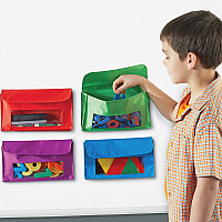 Learning Resources Magnetic Storage Pocket Set (LRNLER6447)