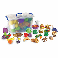 New Sprouts - Classroom Play Food Set (LRNLER9723)