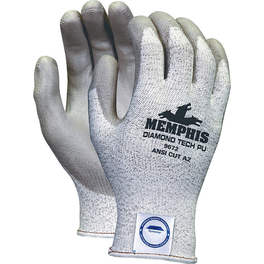 Memphis Dyneema Dipped Safety Gloves (MCSCRW9672XL)