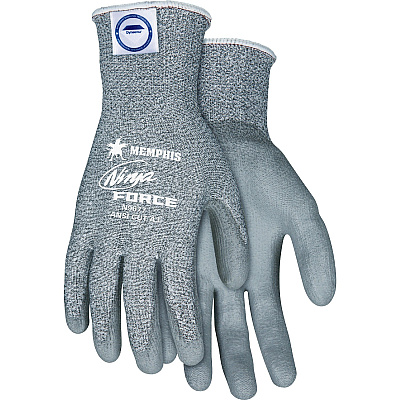 MCR Safety Ninja Force Fiberglass Shell Gloves (MCSCRWN9677S)