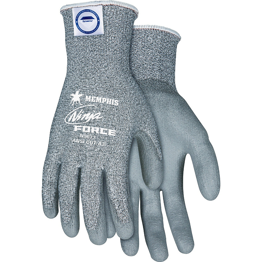 MCR Safety Ninja Force Fiberglass Shell Gloves (MCSCRWN9677S)