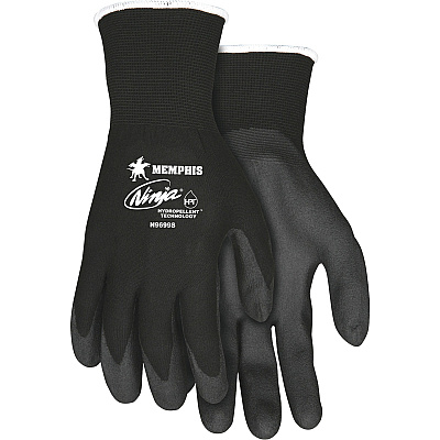 MCR Safety Ninja HPT Nylon Safety Gloves (MCSCRWN9699S)
