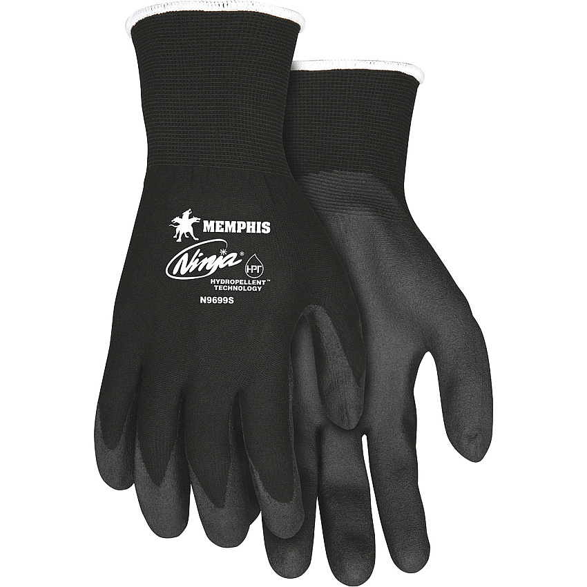 MCR Safety Ninja HPT Nylon Safety Gloves (MCSCRWN9699S)