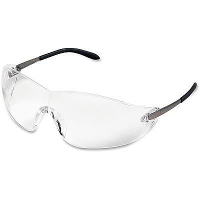 Crews BlackJack Metal Alloy Safety Glasses (MCSCRWS2110)