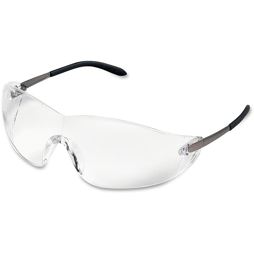 Crews BlackJack Metal Alloy Safety Glasses (MCSCRWS2110)