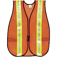 Crews Reflective Fluorescent Safety Vest (MCSCRWV201R)