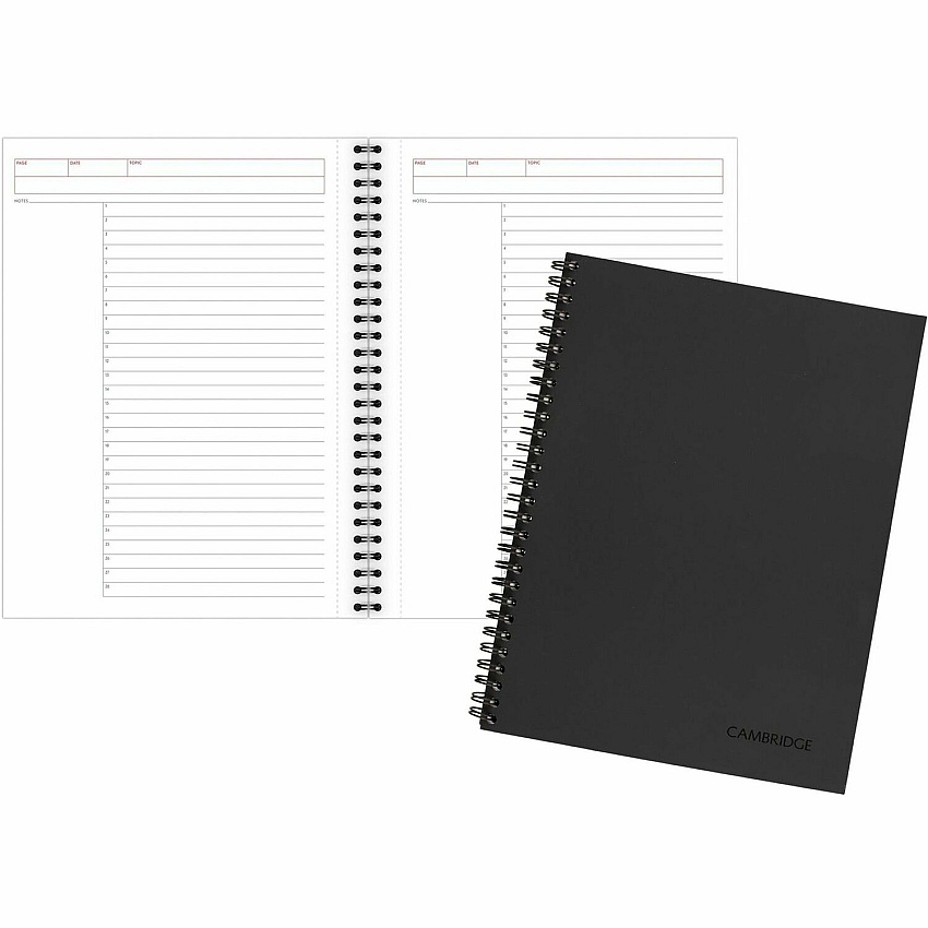 Mead Action Planner Business Notebook (MEA06122)