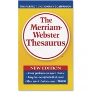Merriam Webster Merriam Webster Paperback Thesaurus Printed Book (850)