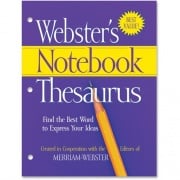 Merriam Webster Merriam Webster Notebook Thesaurus Printed Book (FSP0573)