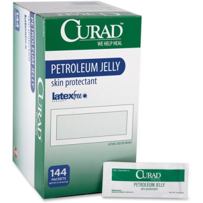 Curad Petroleum Jelly Ointment Packets (CUR005345Z)