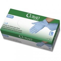 Curad Powder-free Nitrile Disposable Exam Gloves (CUR9316)