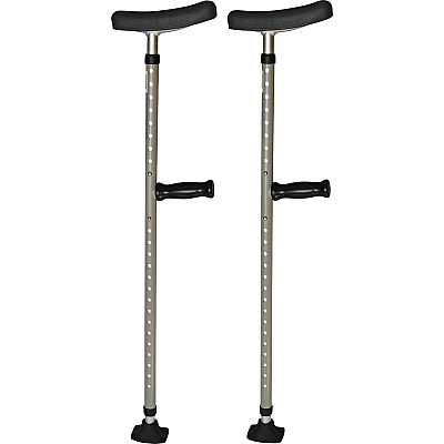 Medline Universal Single Tube Crutch (MIIMDS80542)
