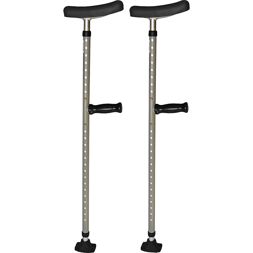 Medline Universal Single Tube Crutch (MIIMDS80542)