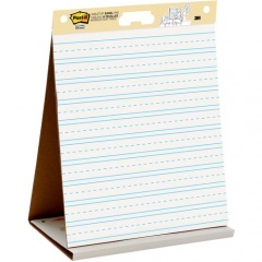 Post-it Tabletop Easel Pad with Primary Lines (563PRL)