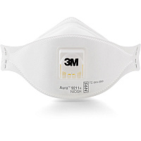 3M Aura Particulate Respirator (MMM9211PLUS)