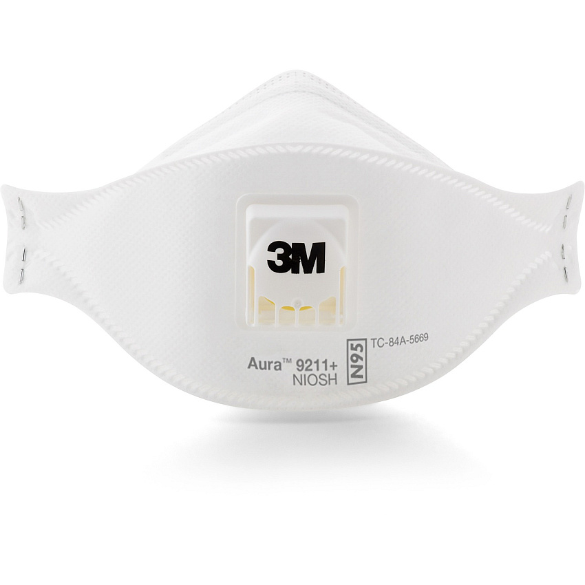 3M Aura Particulate Respirator (MMM9211PLUS)