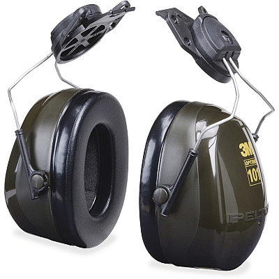 Peltor Optime Earmuff Cap-Mount Headset (MMMH7P3E)