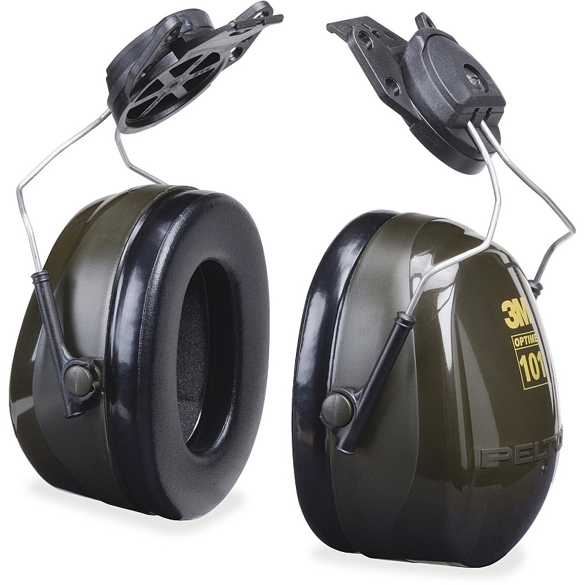 Peltor Optime Earmuff Cap-Mount Headset (MMMH7P3E)