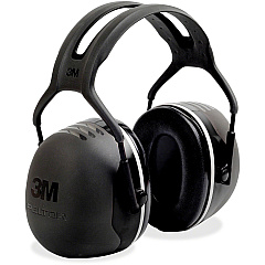 Peltor X-Series Over-The-Head X5 Earmuffs (MMMX5A)
