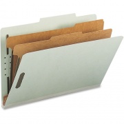 Nature Saver 2/5 Tab Cut Legal Recycled Classification Folder (39951)