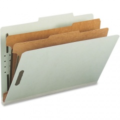 Nature Saver 2/5 Tab Cut Legal Recycled Classification Folder (39951)