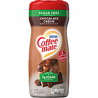 Coffee-mate Coffee-mate Zero-Sugar Chocolate Creme Powdered Coffee Creamer - Gluten-Free (NES59573)
