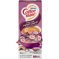 Coffee-mate Coffee-mate Italian Sweet Creme Liquid Creamer Singles (NES84652)