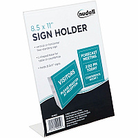 NuDell NuDell One-piece Sign Holder (NUD35485Z)