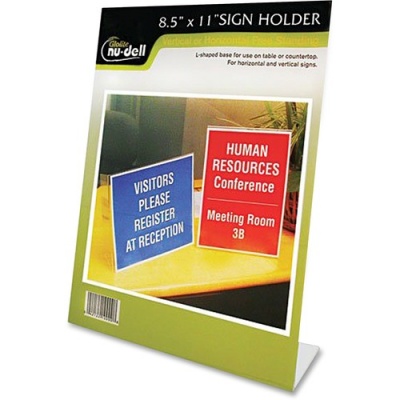 NuDell NuDell One-piece Sign Holder (35485Z)