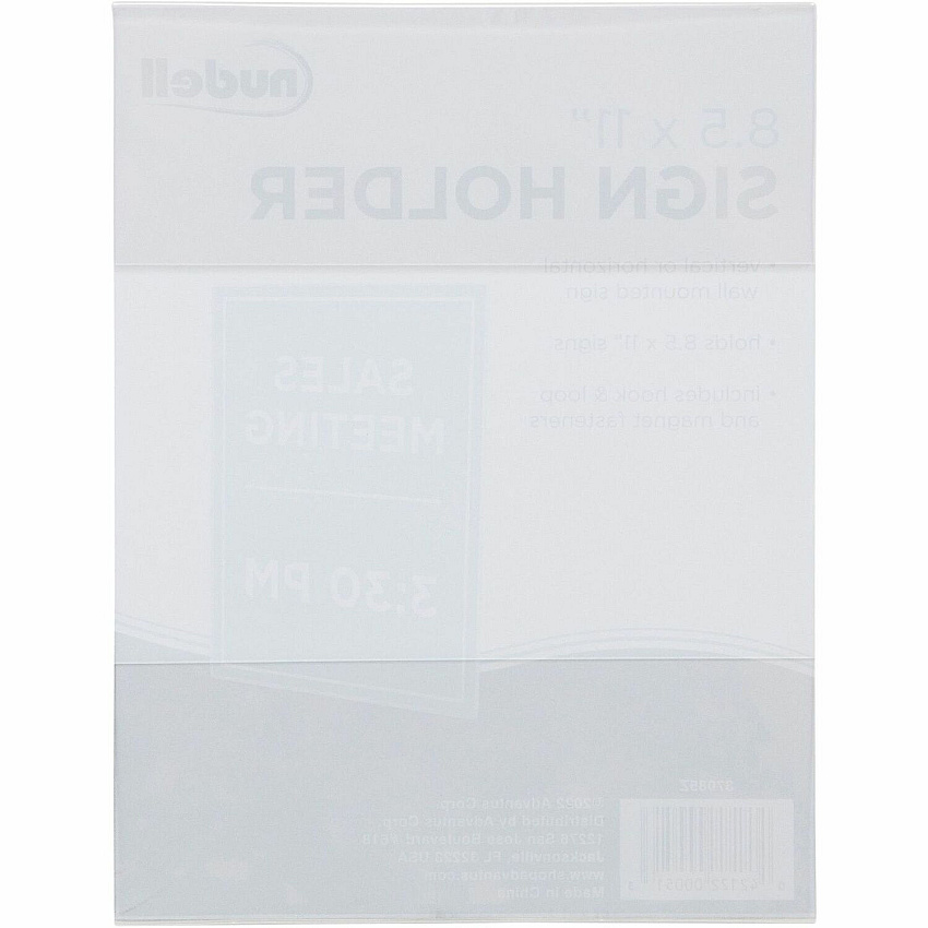 NuDell NuDell Cubicle Sign Holder (NUD37085Z)