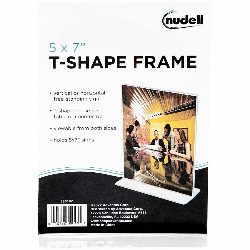 NuDell NuDell Double-sided Sign Holder (NUD38018Z)