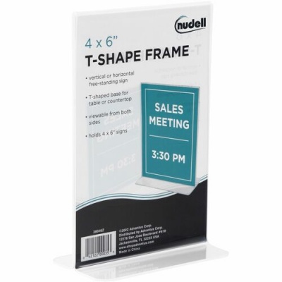 NuDell NuDell Double-sided Sign Holder (38046Z)