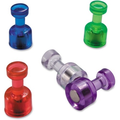 Officemate Push Pin Magnets (92515)