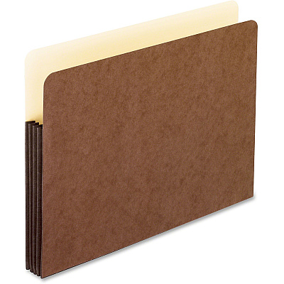 Pendaflex WaterShed Straight Tab Cut Letter Recycled File Pocket (PFX35344EACH)