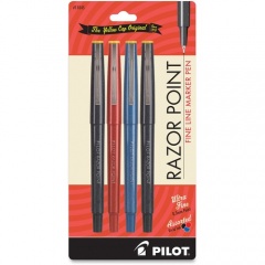 Pilot Razor Point Fine Line Marker Pens (11045)