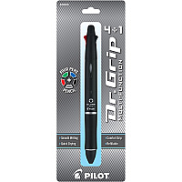 Pilot Dr. Grip Multi 4Plus1 Retractable Pen/Pencil (PIL36220)
