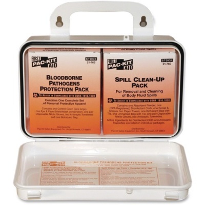 Pac-Kit Safety Equipment Bloodborne Pathogens Kit (3060)